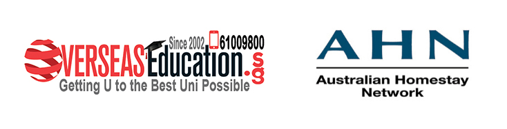 Overseas Education and AHN Logos