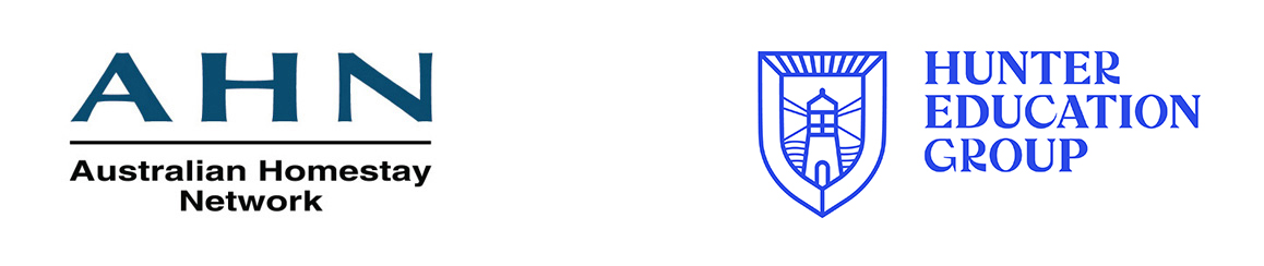 AHN and Hunter Education Group Logos